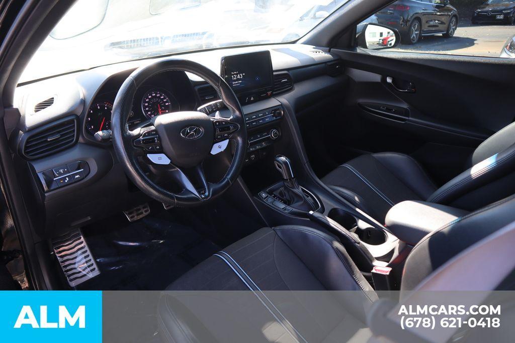 used 2022 Hyundai Veloster N car, priced at $22,460