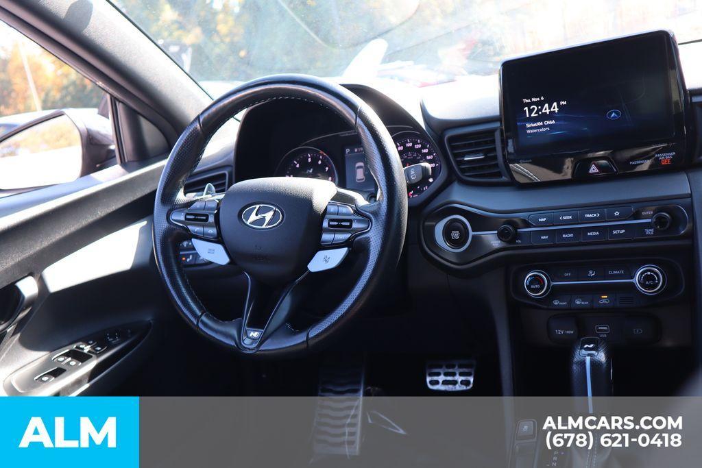 used 2022 Hyundai Veloster N car, priced at $22,460