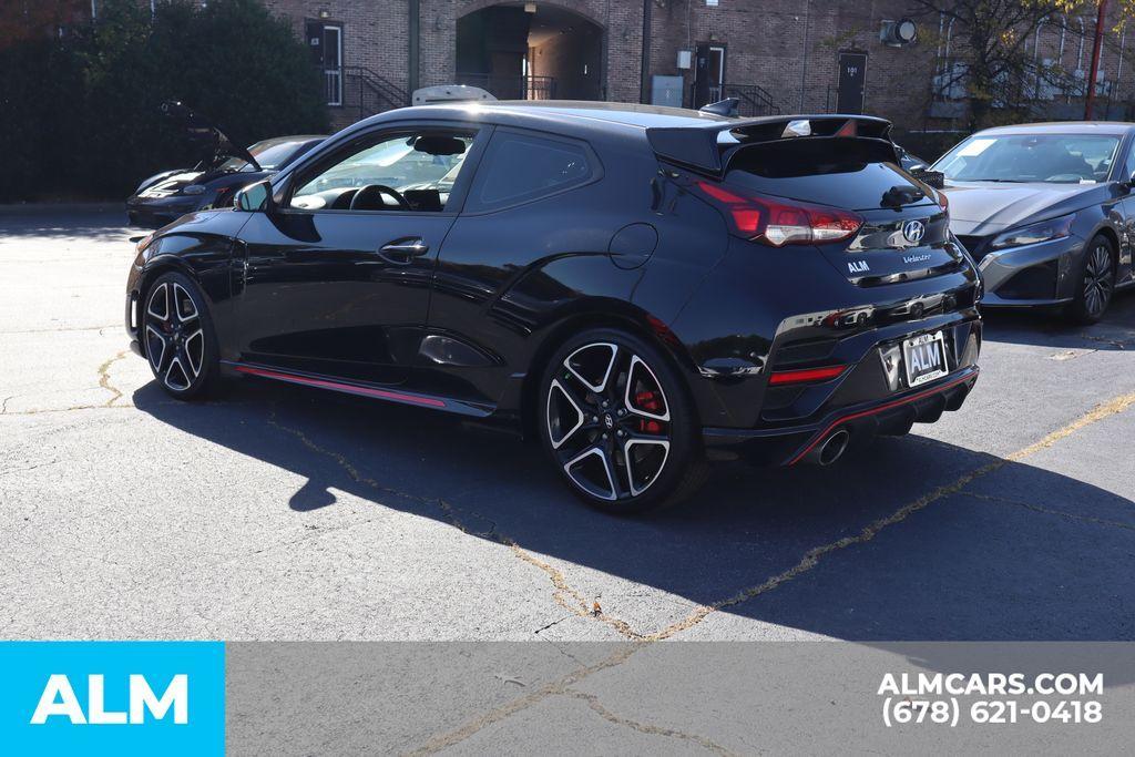 used 2022 Hyundai Veloster N car, priced at $22,460
