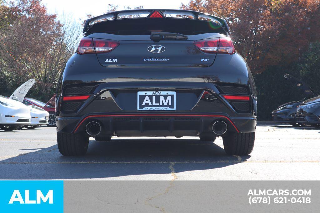used 2022 Hyundai Veloster N car, priced at $22,460