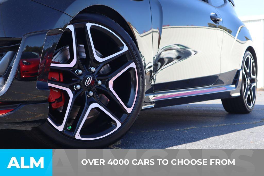 used 2022 Hyundai Veloster N car, priced at $22,460