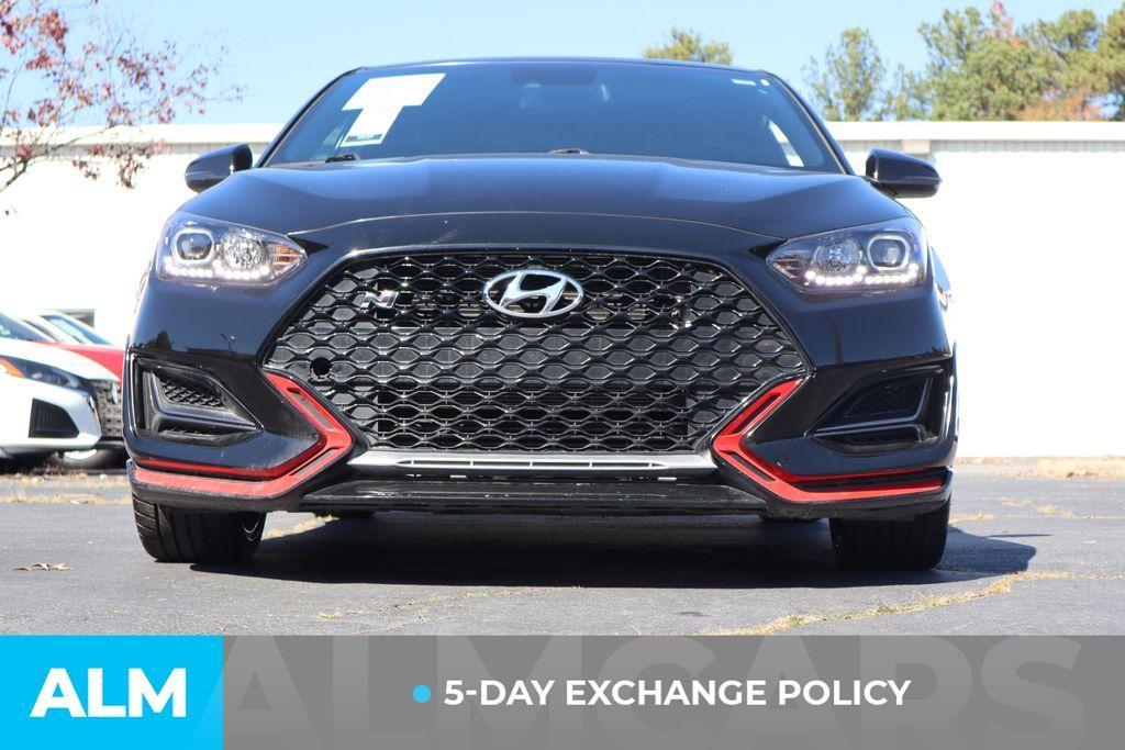 used 2022 Hyundai Veloster N car, priced at $22,460