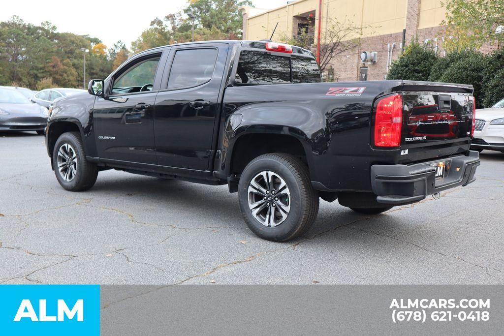 used 2022 Chevrolet Colorado car, priced at $31,970