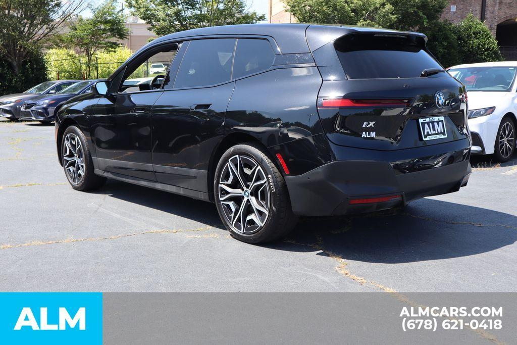 used 2023 BMW iX car, priced at $39,920