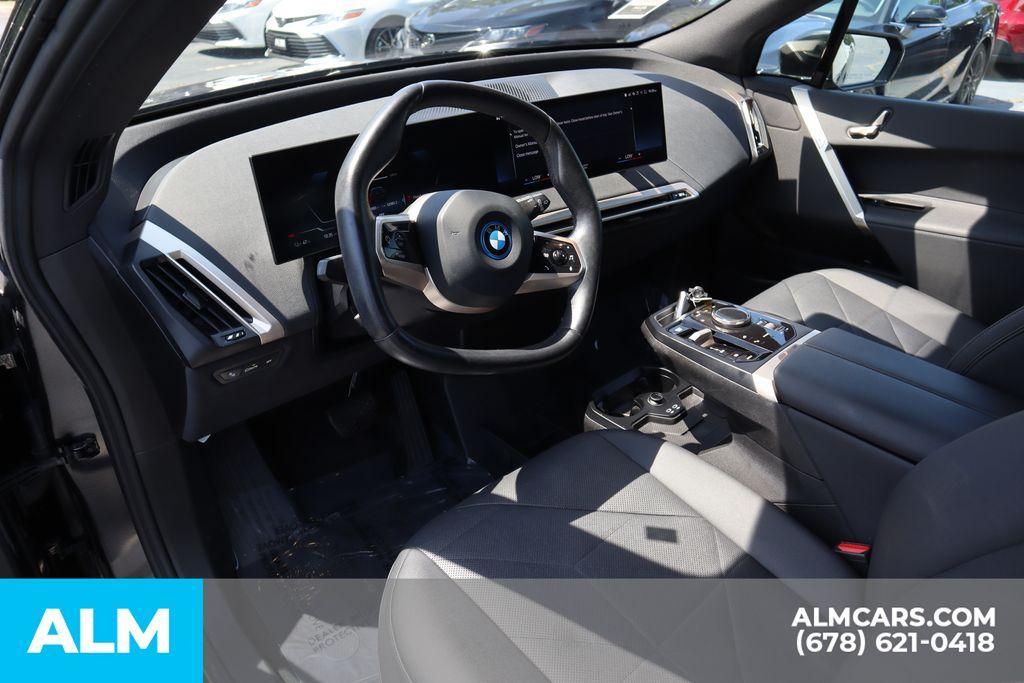 used 2023 BMW iX car, priced at $39,920