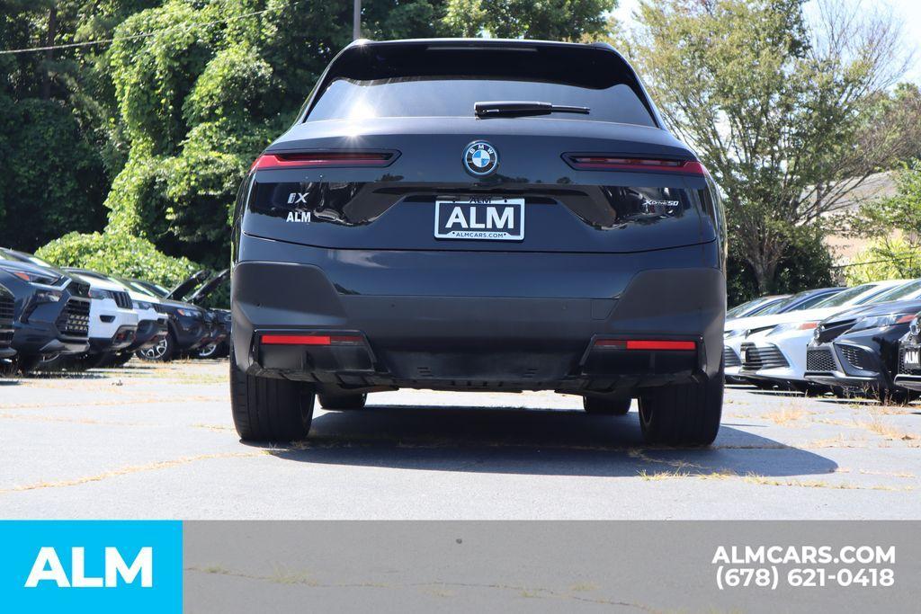used 2023 BMW iX car, priced at $39,920