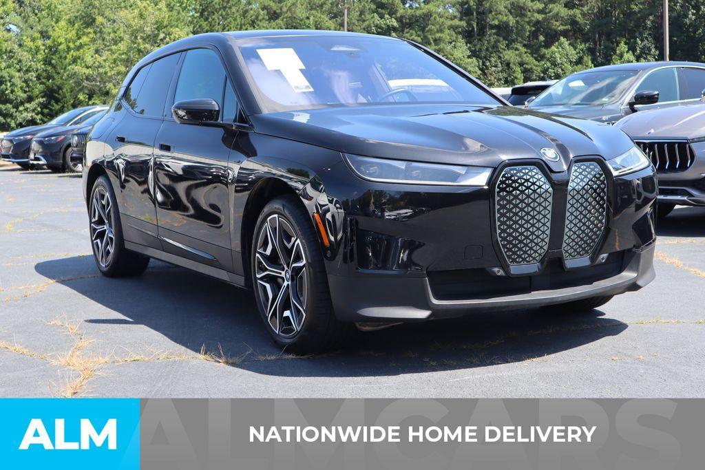 used 2023 BMW iX car, priced at $39,920