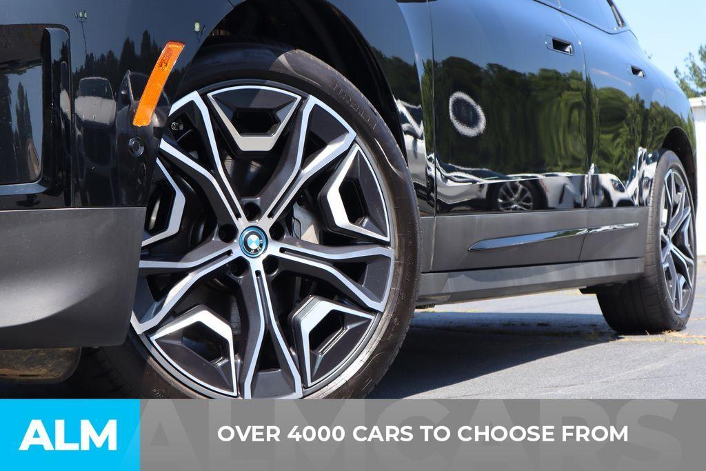used 2023 BMW iX car, priced at $39,920