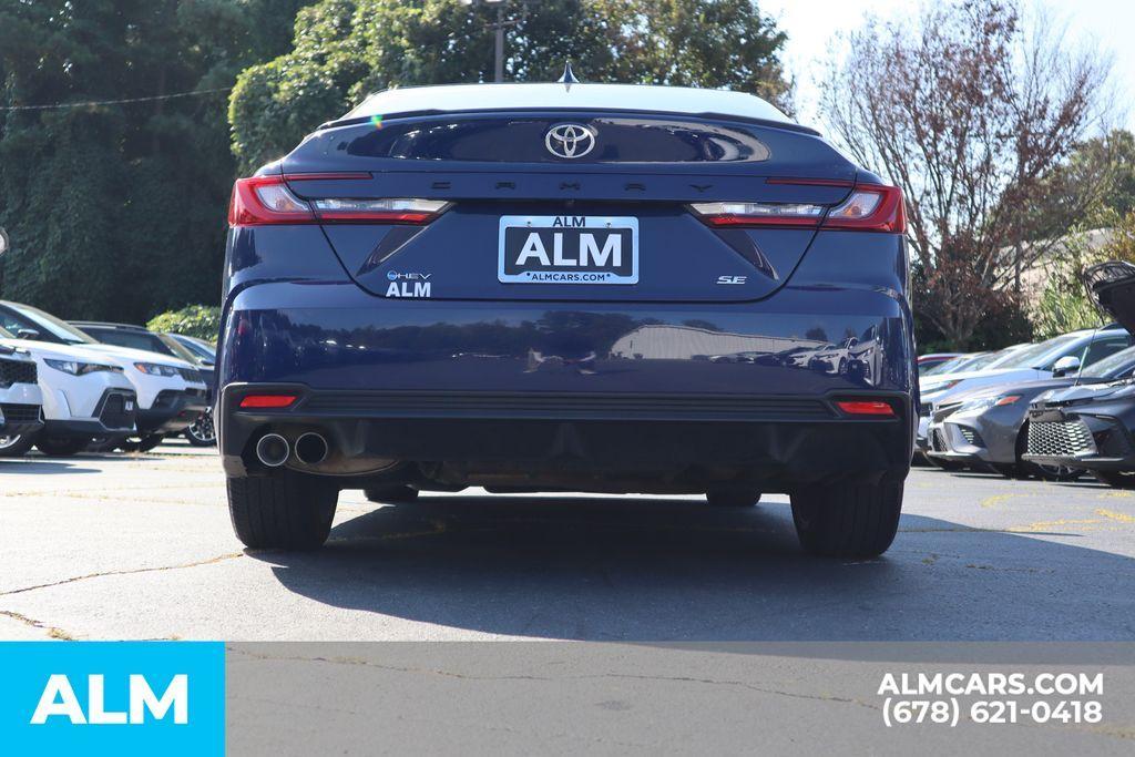 used 2025 Toyota Camry car, priced at $26,920