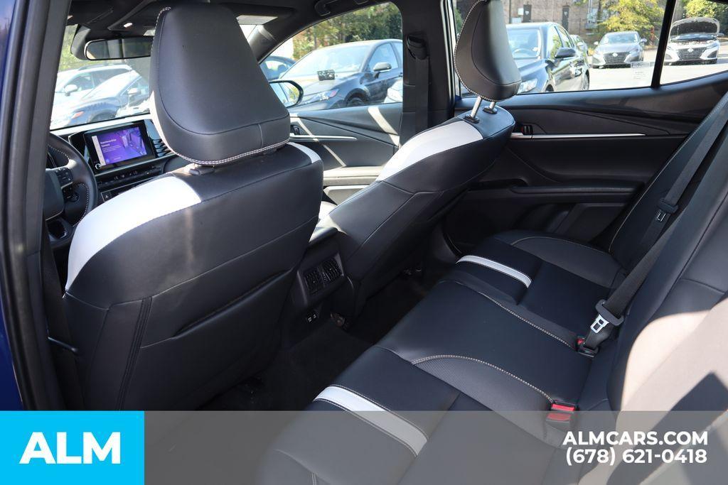 used 2025 Toyota Camry car, priced at $26,920