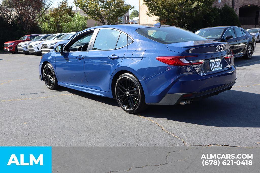used 2025 Toyota Camry car, priced at $26,920