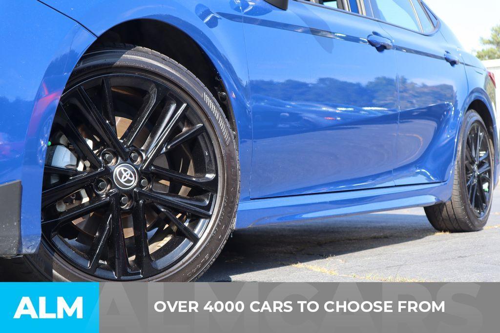 used 2025 Toyota Camry car, priced at $26,920