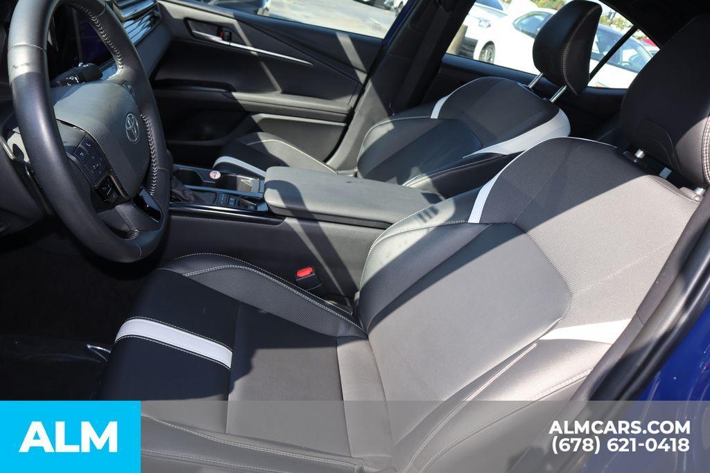 used 2025 Toyota Camry car, priced at $26,920