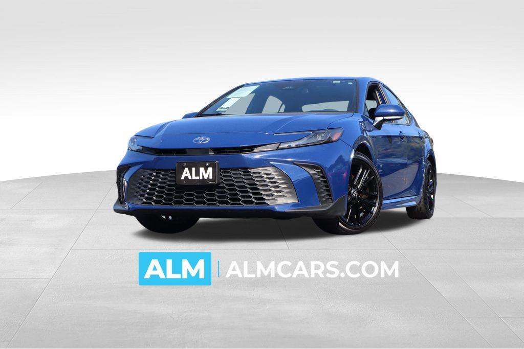 used 2025 Toyota Camry car, priced at $26,920
