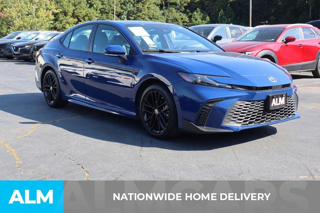 used 2025 Toyota Camry car, priced at $26,920