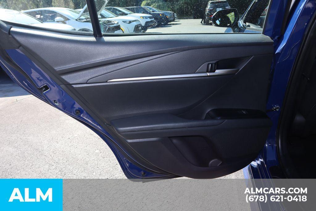 used 2025 Toyota Camry car, priced at $26,920