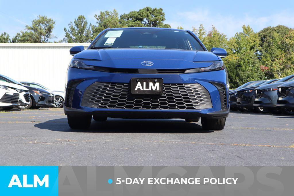 used 2025 Toyota Camry car, priced at $26,920