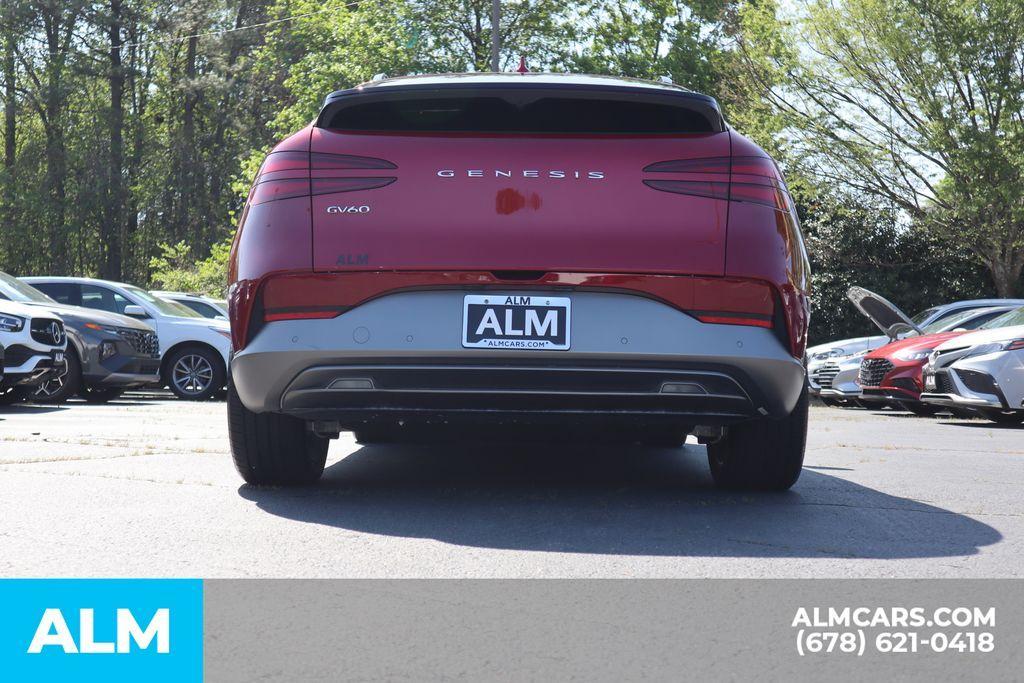used 2023 Genesis GV60 car, priced at $33,460