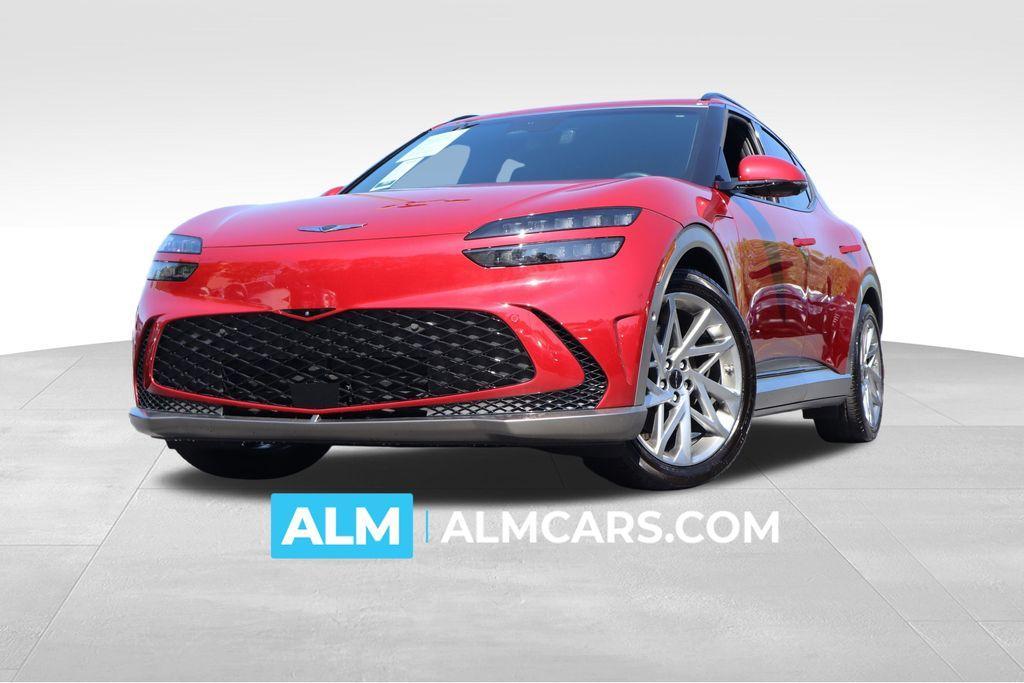 used 2023 Genesis GV60 car, priced at $33,460