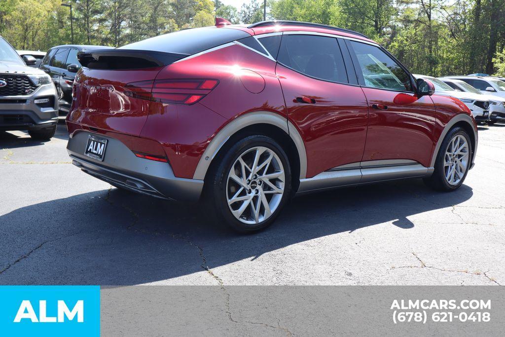 used 2023 Genesis GV60 car, priced at $33,460