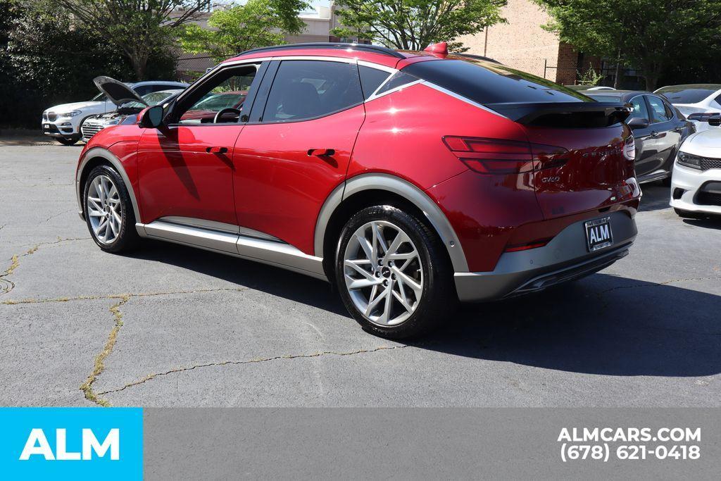 used 2023 Genesis GV60 car, priced at $33,460