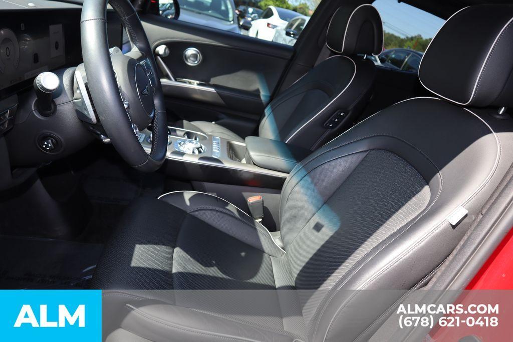used 2023 Genesis GV60 car, priced at $33,460