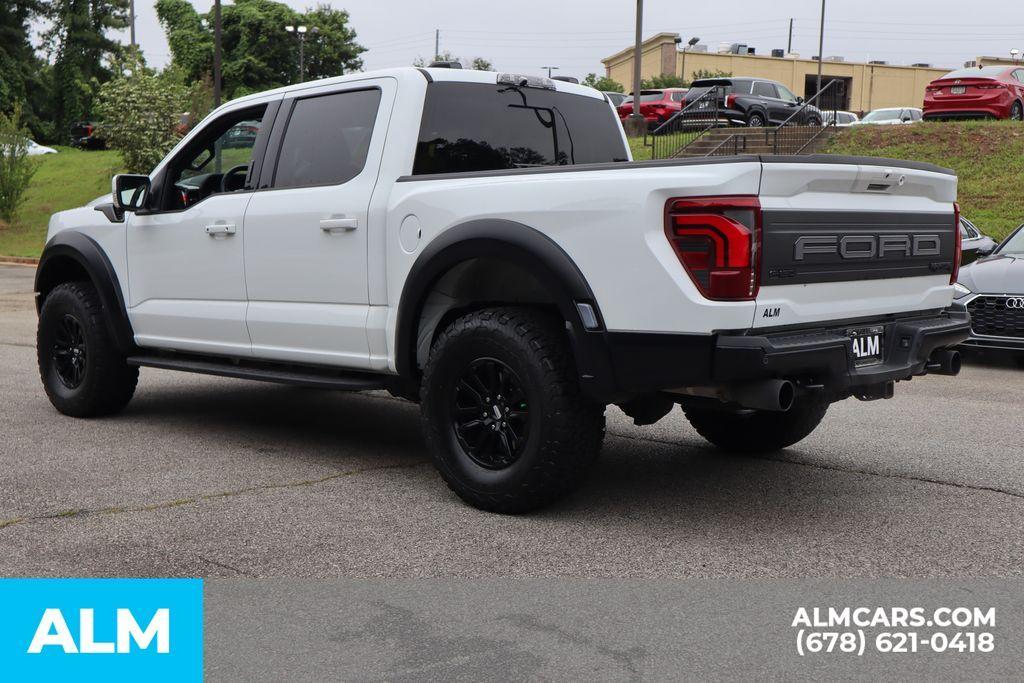 used 2024 Ford F-150 car, priced at $77,470
