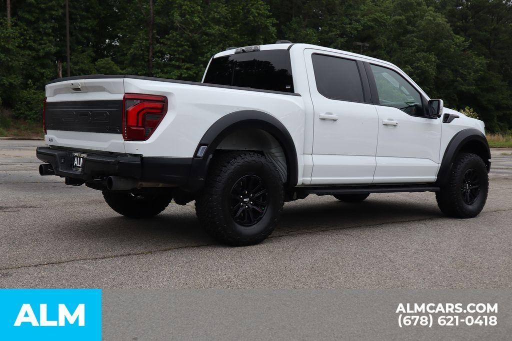used 2024 Ford F-150 car, priced at $77,470