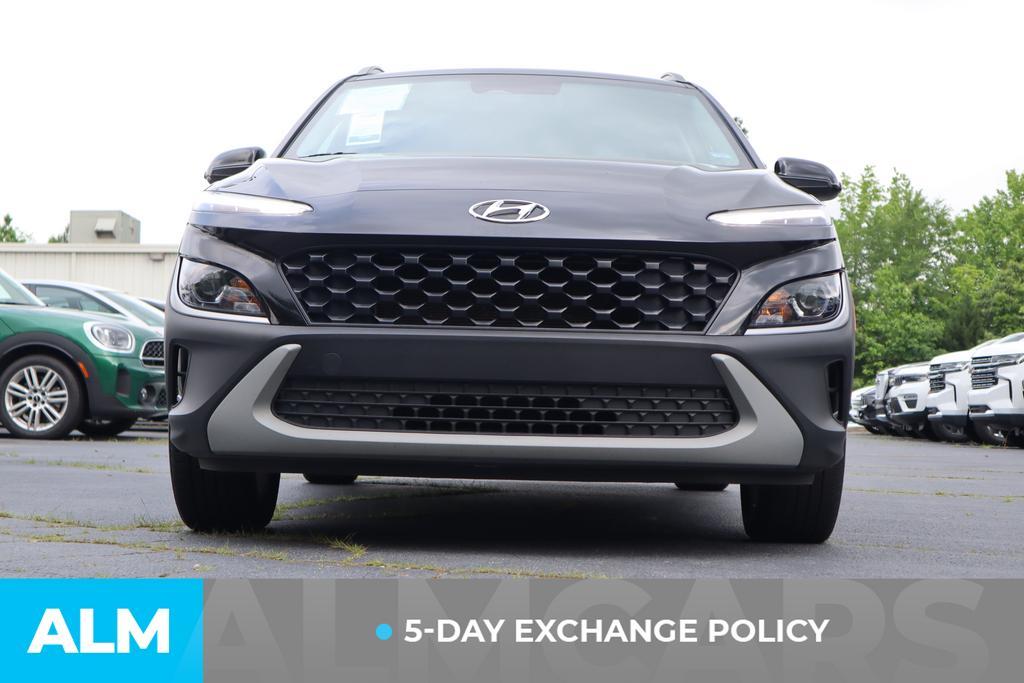 used 2023 Hyundai Kona car, priced at $19,920