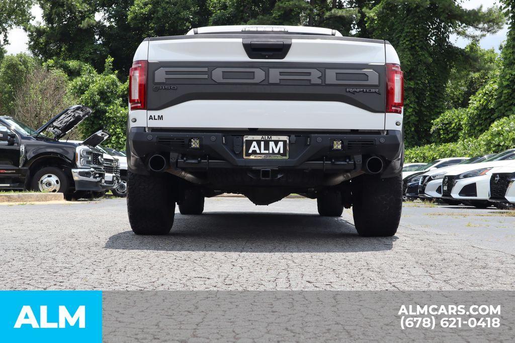 used 2019 Ford F-150 car, priced at $51,420