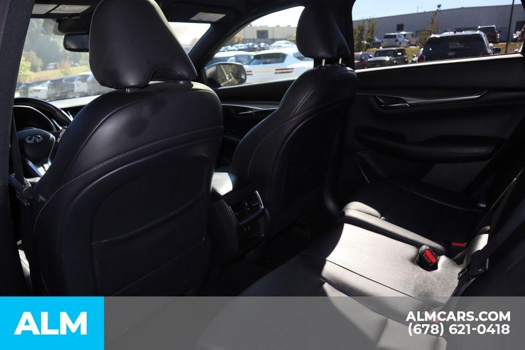 used 2023 INFINITI QX55 car, priced at $32,920