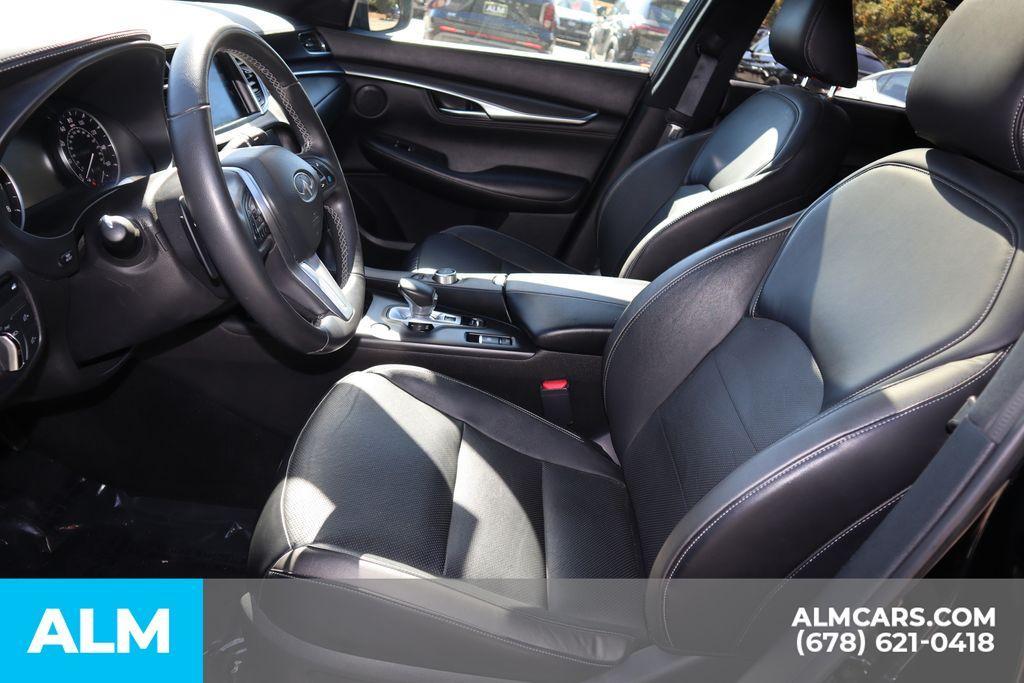 used 2023 INFINITI QX55 car, priced at $32,920