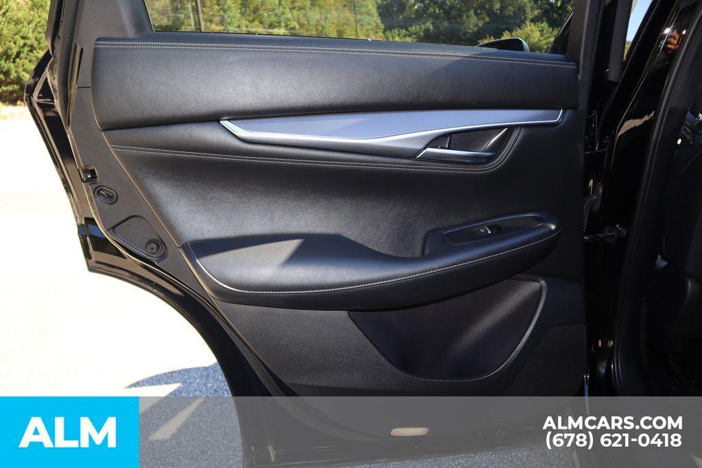 used 2023 INFINITI QX55 car, priced at $32,920