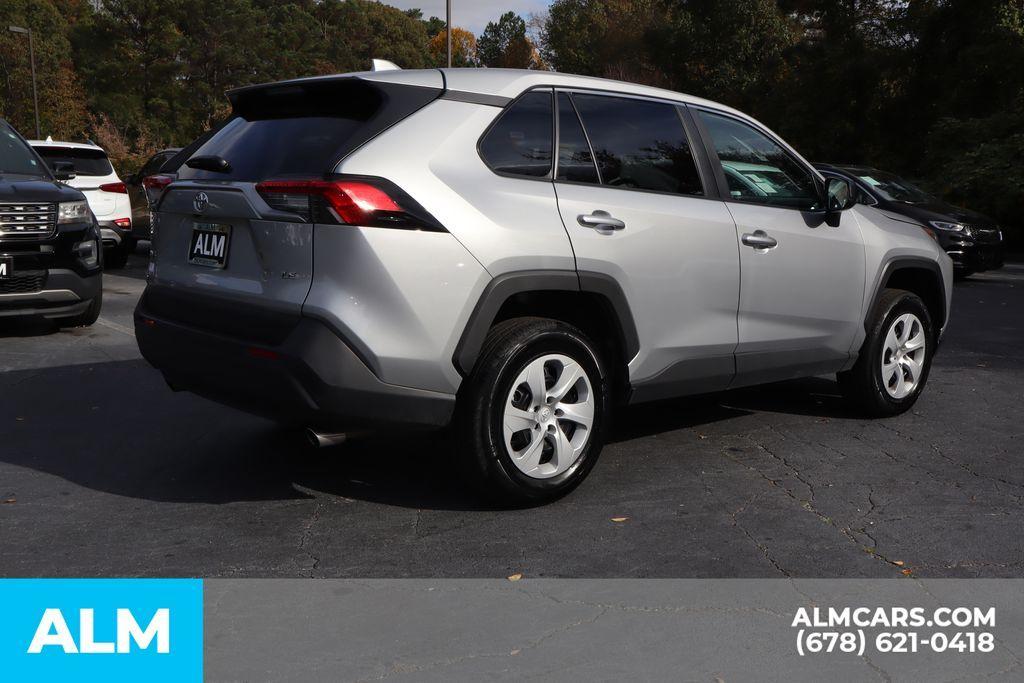 used 2024 Toyota RAV4 car, priced at $27,920