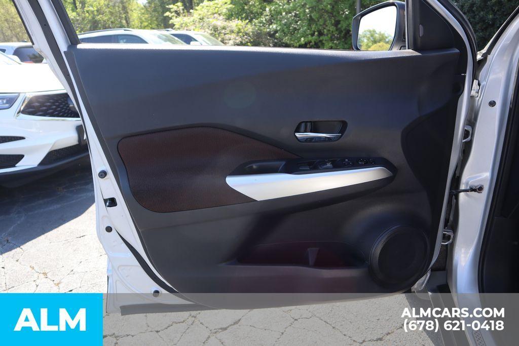 used 2020 Nissan Kicks car, priced at $13,960
