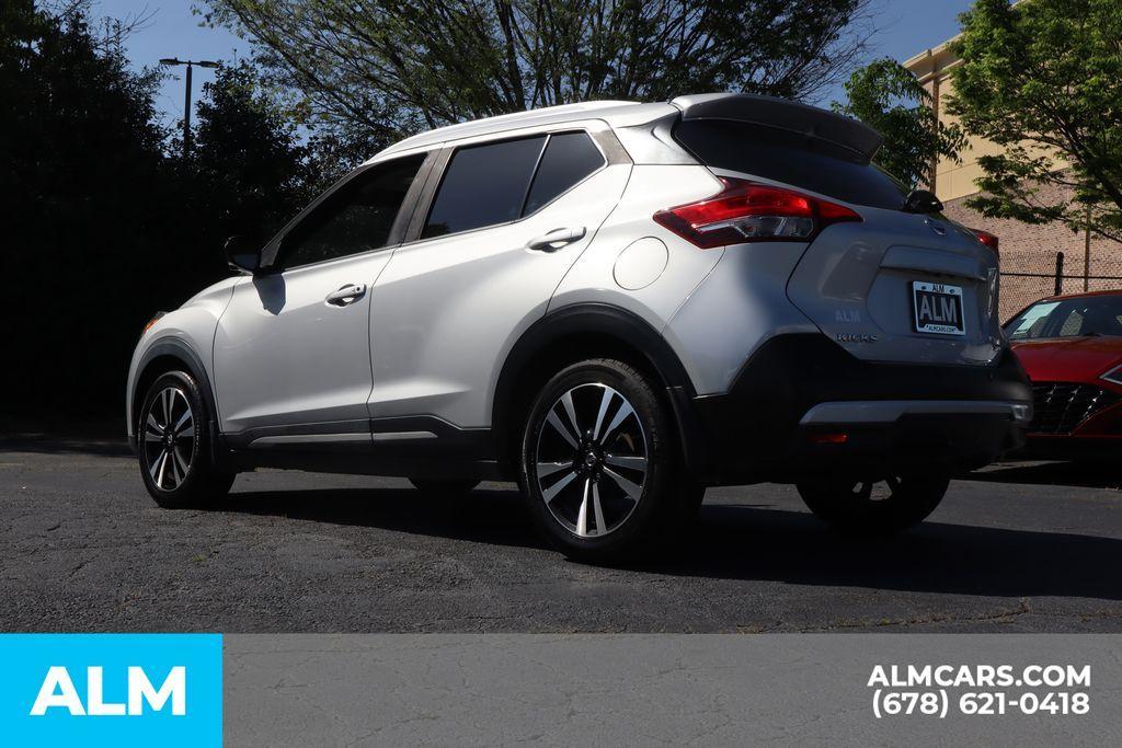 used 2020 Nissan Kicks car, priced at $13,960
