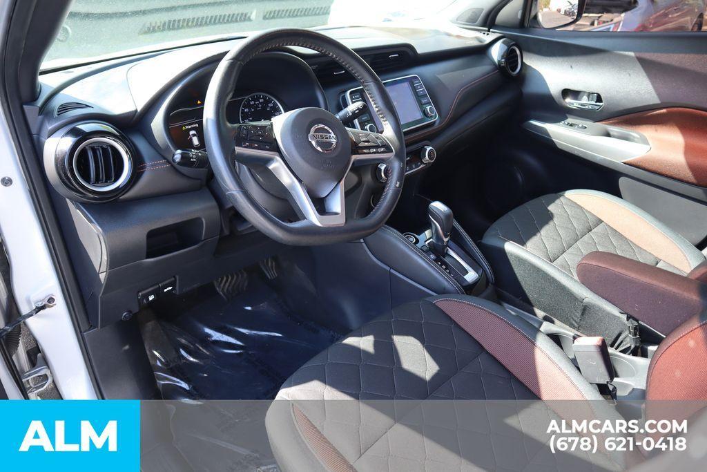 used 2020 Nissan Kicks car, priced at $13,960