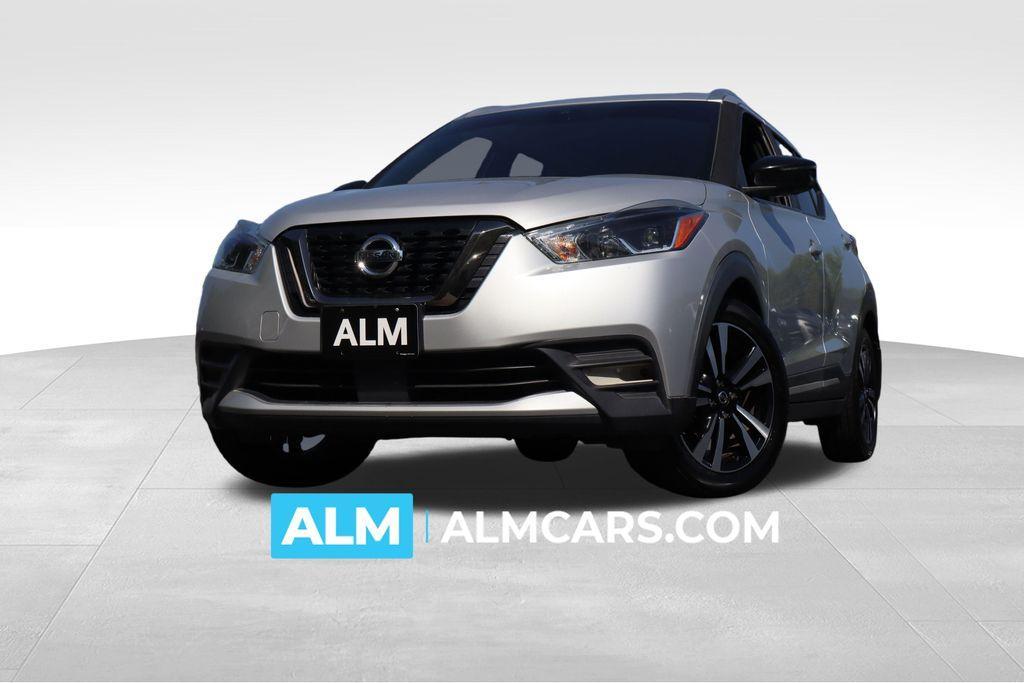 used 2020 Nissan Kicks car, priced at $13,960