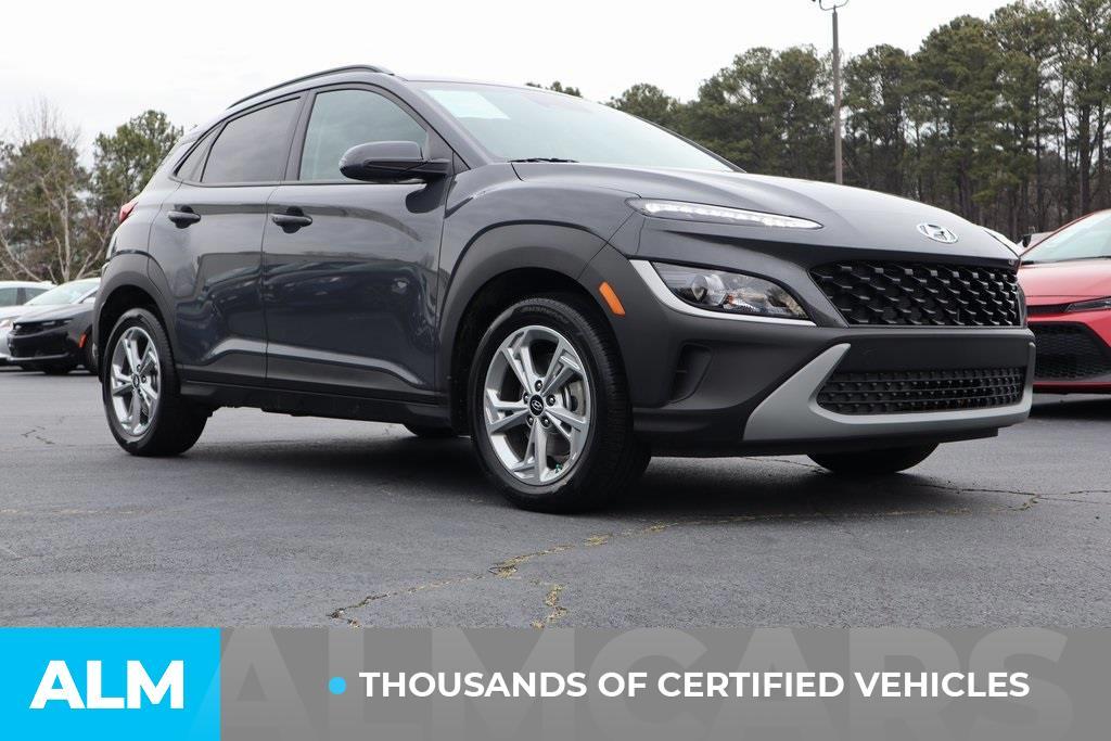 used 2023 Hyundai Kona car, priced at $23,420