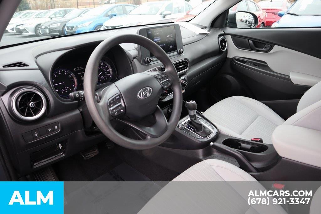 used 2023 Hyundai Kona car, priced at $23,420