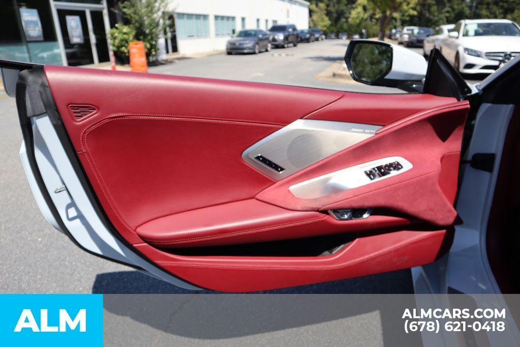 used 2020 Chevrolet Corvette car, priced at $62,920