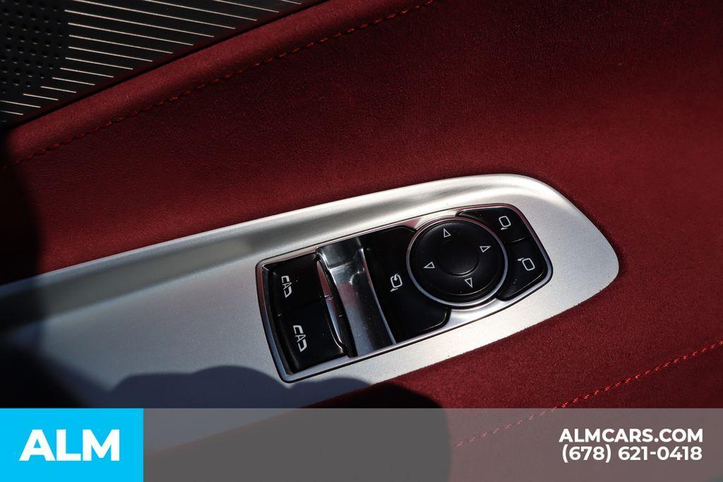 used 2020 Chevrolet Corvette car, priced at $62,920
