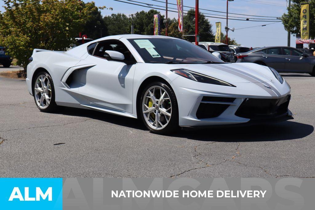 used 2020 Chevrolet Corvette car, priced at $62,920