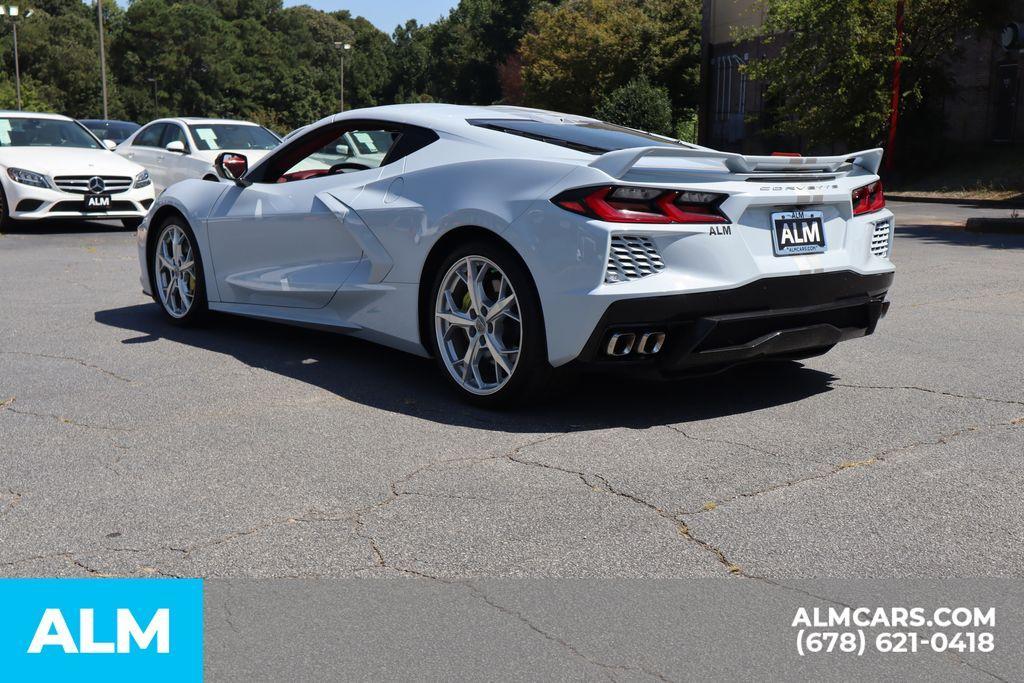 used 2020 Chevrolet Corvette car, priced at $62,920