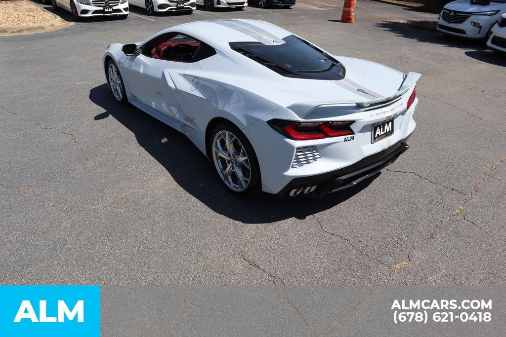 used 2020 Chevrolet Corvette car, priced at $62,920