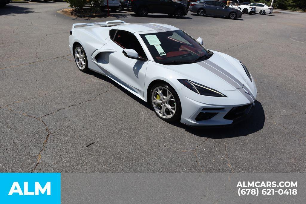 used 2020 Chevrolet Corvette car, priced at $62,920