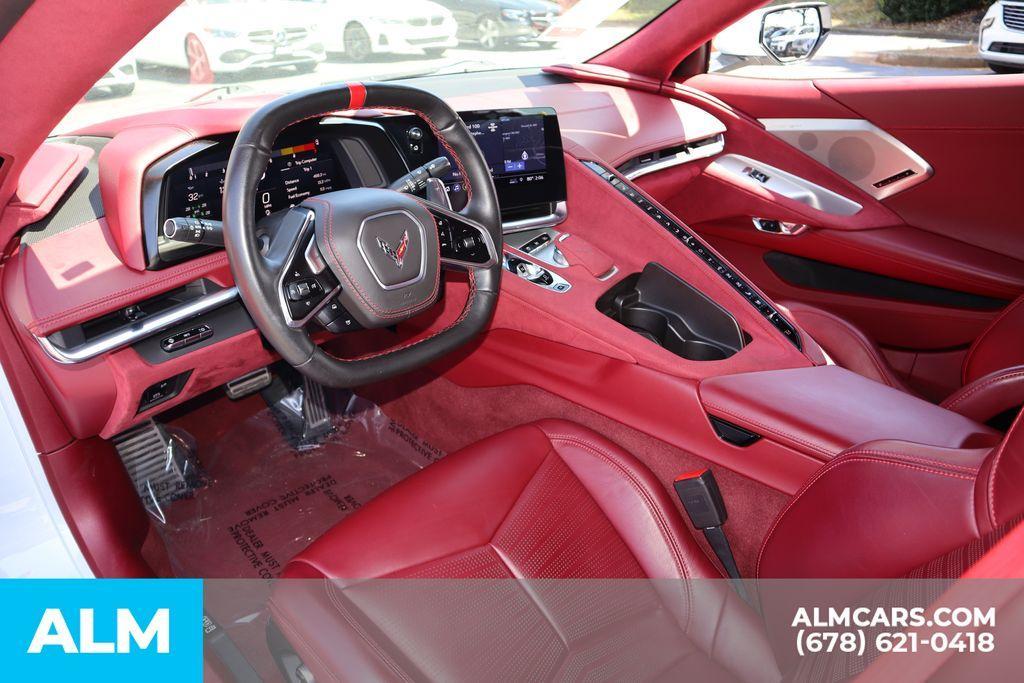 used 2020 Chevrolet Corvette car, priced at $62,920