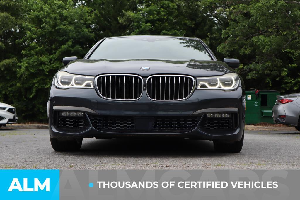 used 2016 BMW 750 car, priced at $26,920
