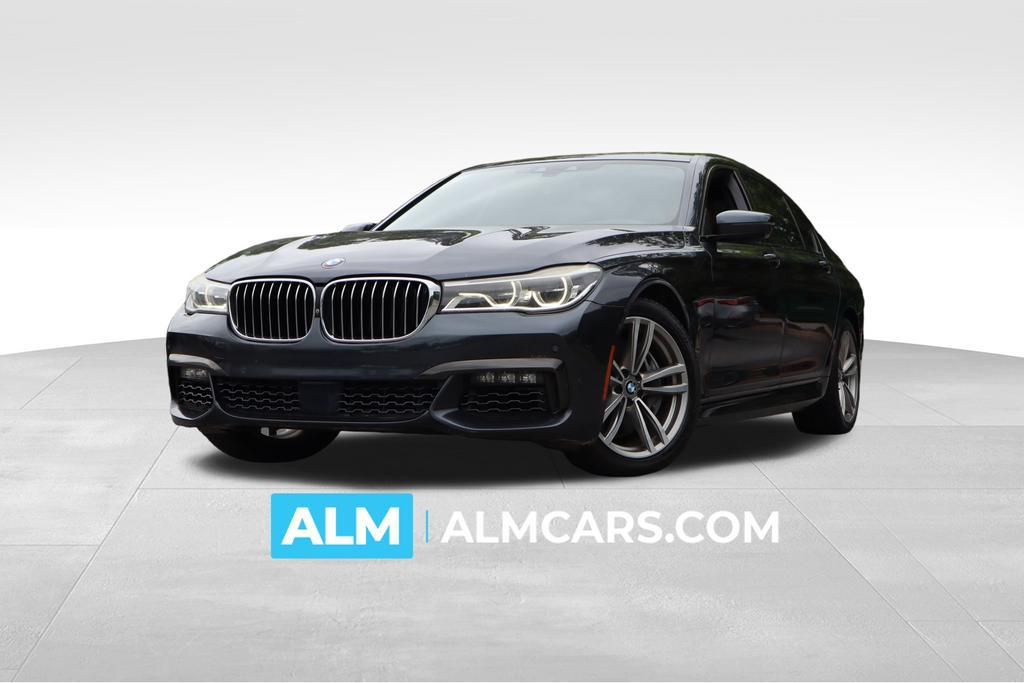 used 2016 BMW 750 car, priced at $28,920