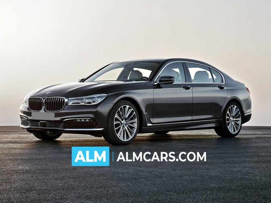 used 2016 BMW 750 car, priced at $28,920